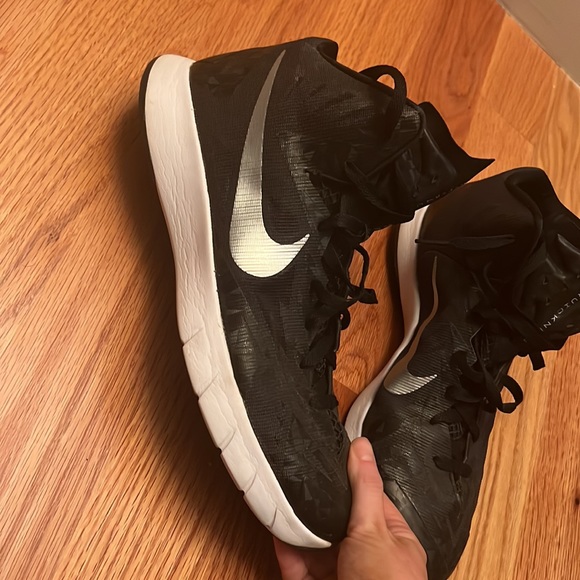 Nike Lunar Hyperquickness Sneakers Men’s 11.5 High Top - Picture 3 of 11